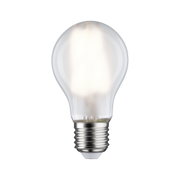 Classic LED light bulb with clear glass and E27 base for energy-efficient lighting solutions