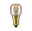Ampoule à incandescence Lampe de four 300° E14 230V 125lm 25W 2200K gradable Clair Petite ampoule en verre transparent avec culot à vis doré pour solutions d'éclairage