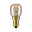 Ampoule à incandescence Lampe de four 300° E14 230V 125lm 25W 2200K gradable Clair Petite ampoule en verre transparent avec culot à vis doré pour solutions d'éclairage