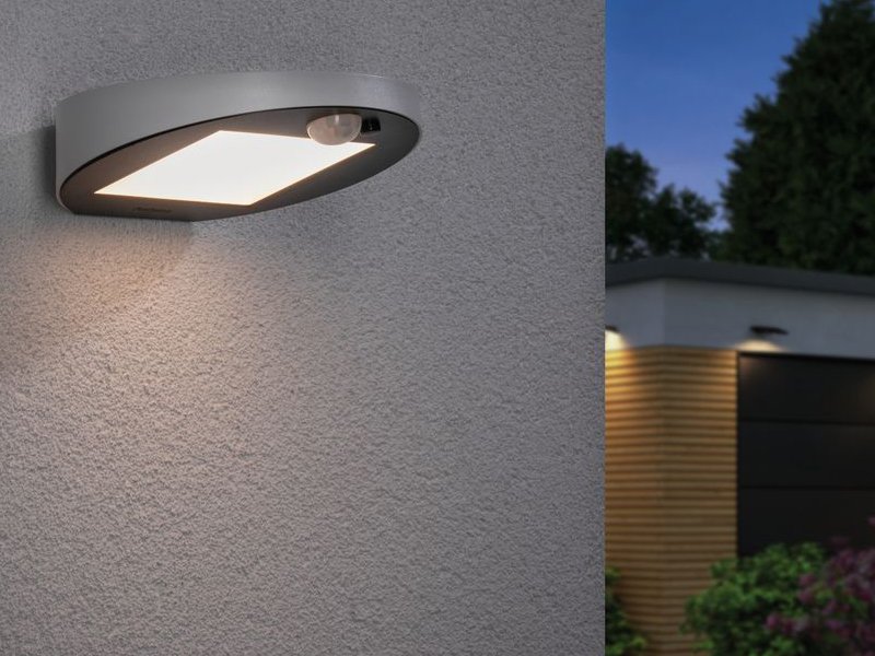 Solar-powered outdoor wall luminaires – brand quality at its best! |  Paulmann Licht | Wandleuchten