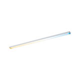 Plafonnier LED blanc fin avec température de couleur réglable du blanc chaud au blanc froid