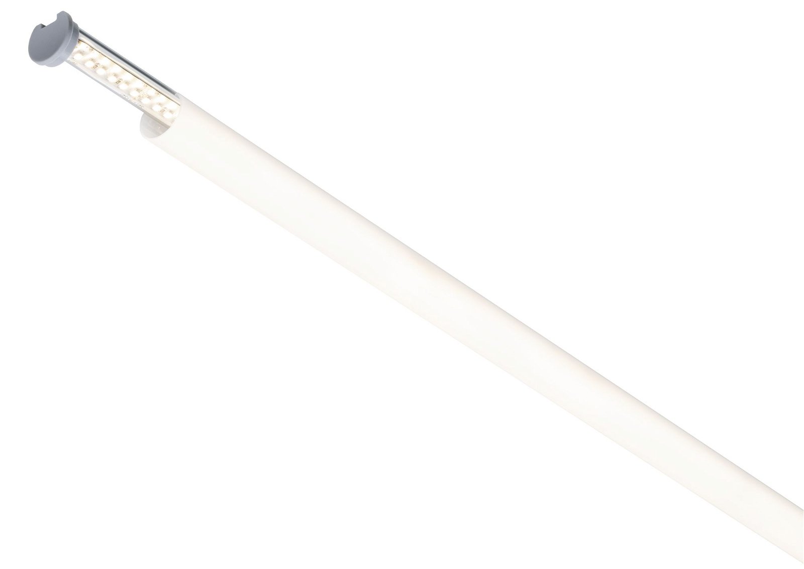 LED Strip profile Tube 1m Anodised aluminium