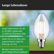 LED-Lampe mit längerer Lebensdauer von 50.000 Stunden, nachhaltige Beleuchtung mit geringerem Materialabfall