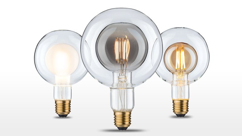 Diversité ampoules décoratives en qualité supérieure de Paulmann