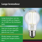 LED-lamp met 3,5 keer langere levensduur dan conventionele armaturen, duurzame LED-verlichting