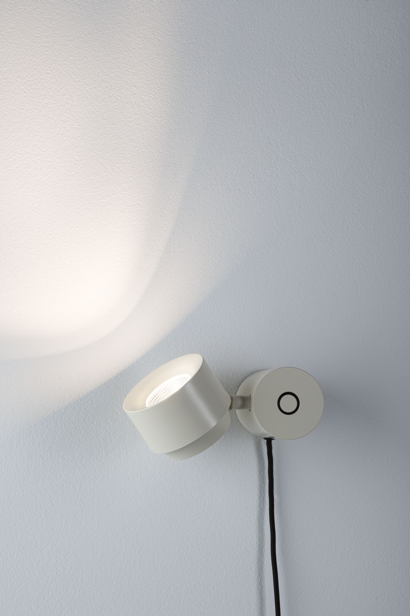LED-bordlampe 3-Step-Dim Pane 2700K 328lm 3W Crème