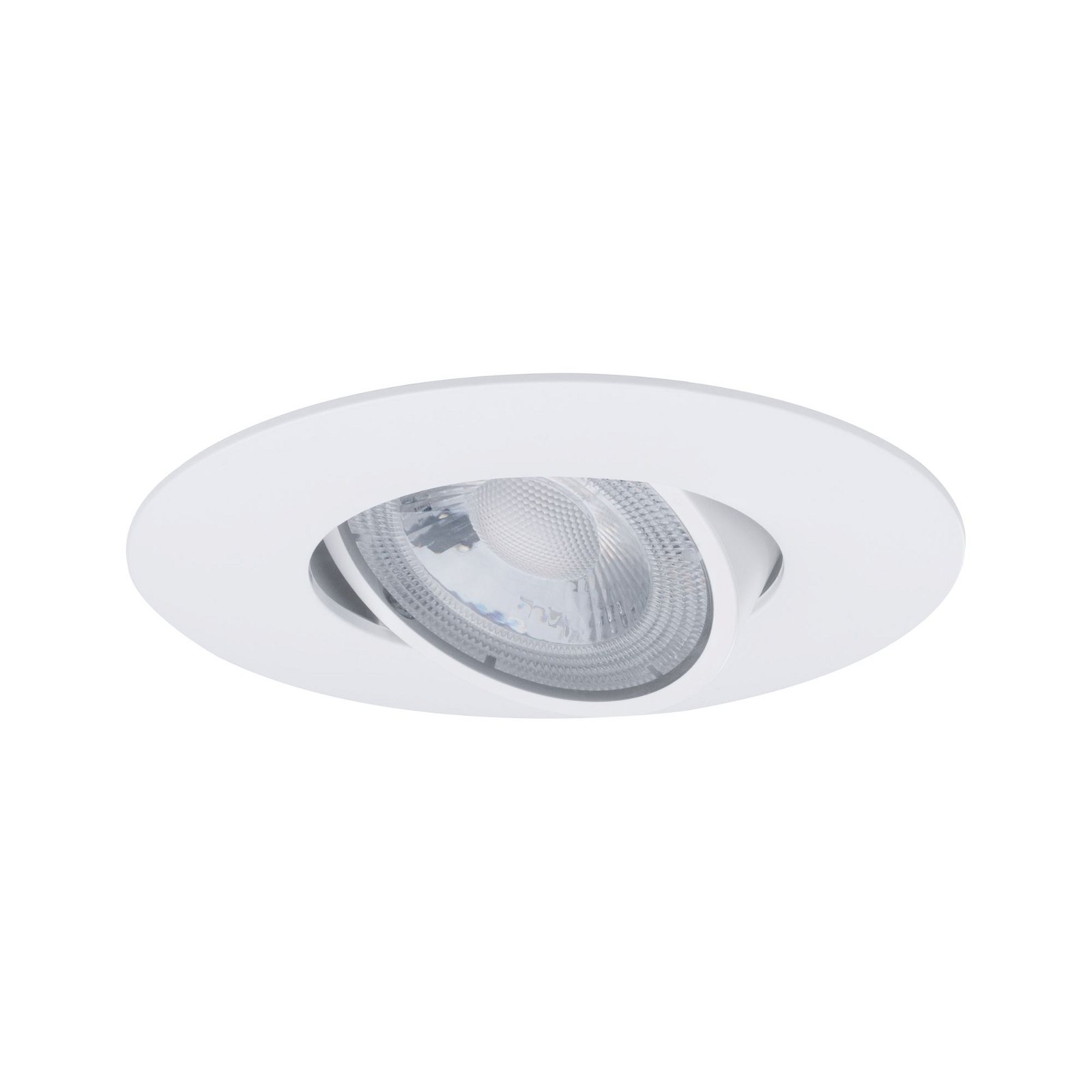 Spot encastré LED Kit de 3 orientable rond 90mm 50° 3x5W 3x460lm 230V 3000K Blanc