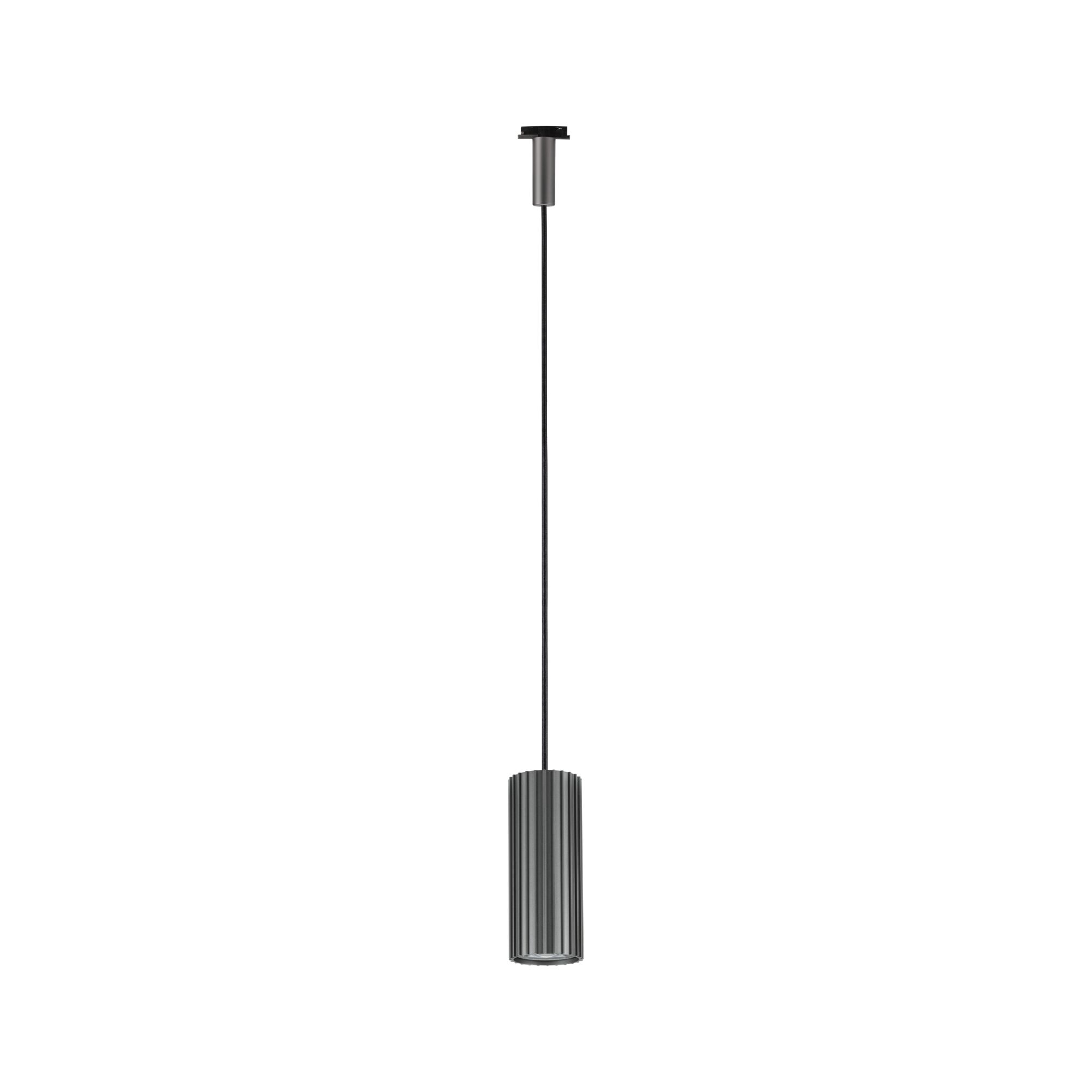 URail Pendel Lirena GU10 max. 10W 230V Titanium