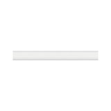 Bande LED blanche fine en plastique pour éclairage intérieur moderne et solution lumineuse économique.