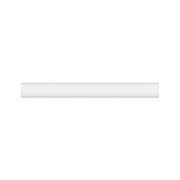 White LED under-cabinet light made of plastic for energy-saving kitchen and furniture lighting