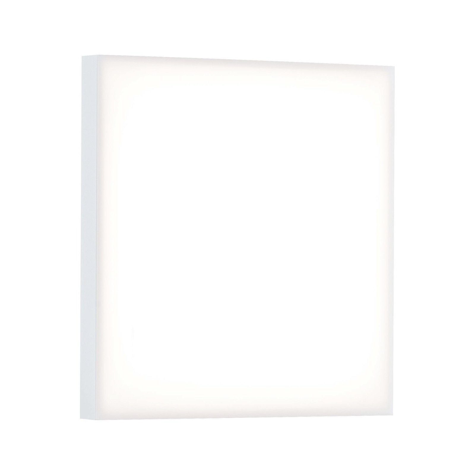 LED Panel 3-Step-Dim Velora eckig 225x225mm 12W 1200lm 3000K Weiß matt dimmbar