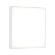 Quadratische weiße LED-Wandleuchte mit Aluminiumrahmen für moderne Innenbeleuchtung