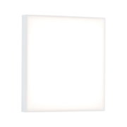 Quadratische weiße LED-Wandleuchte mit Aluminiumrahmen für moderne Innenbeleuchtung