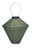 Pauleen Solar lampion Sunshine Flower IP44 3500K 4lm Lichtgroen