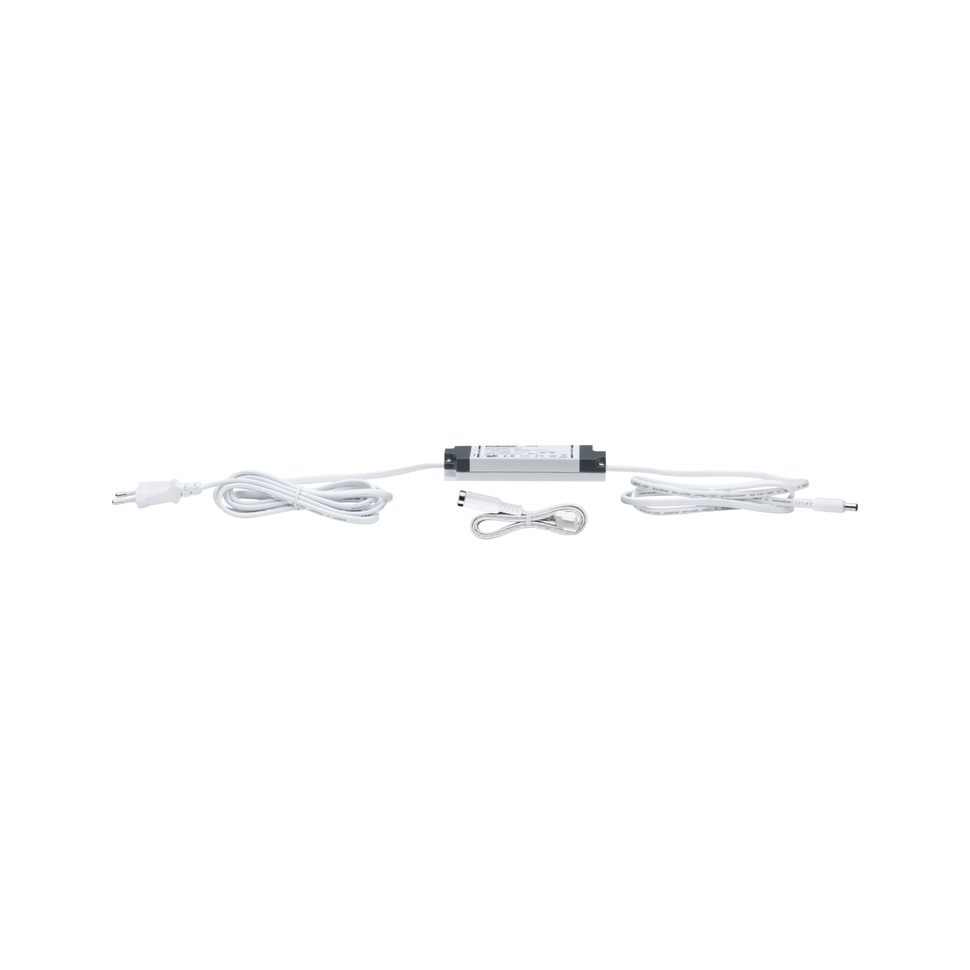 YourLED Alimentation 230/12V 15VA Gris/Noir Alimentation LED blanche avec câbles et prise pour solutions d'éclairage économes en énergie