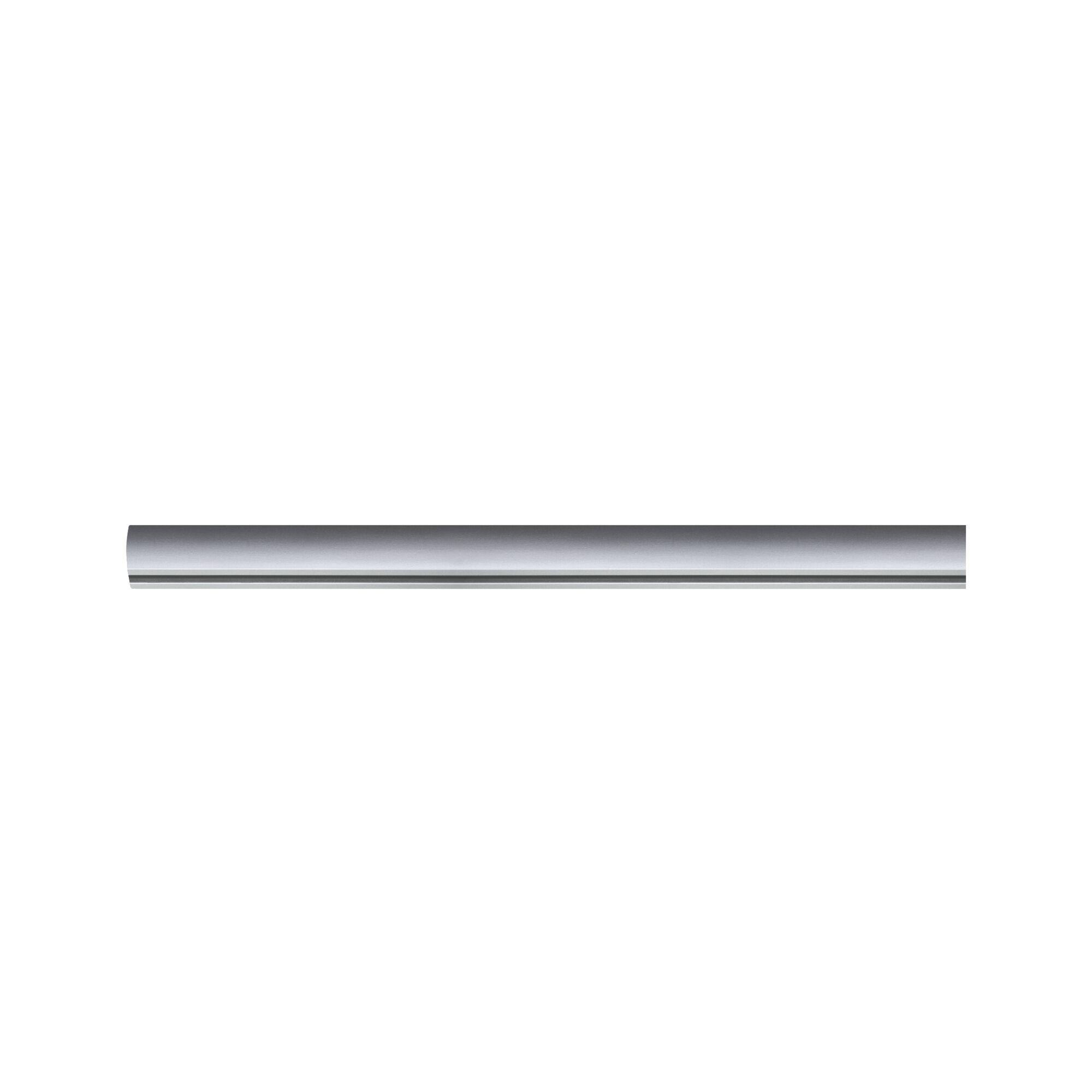 Langer silberner Aluminium-LED-Leuchtstab für moderne Innenbeleuchtung und Lichtleisten.