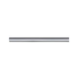 Langer silberner Aluminium-LED-Leuchtstab für moderne Innenbeleuchtung und Lichtleisten.