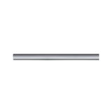 Langer silberner Aluminium-LED-Leuchtstab für moderne Innenbeleuchtung und Lichtleisten.