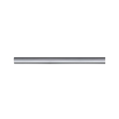Langer silberner Aluminium-LED-Leuchtstab für moderne Innenbeleuchtung und Lichtleisten.