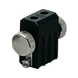 Cable system Socket Lamp holder G4 max. 35W 12V Black