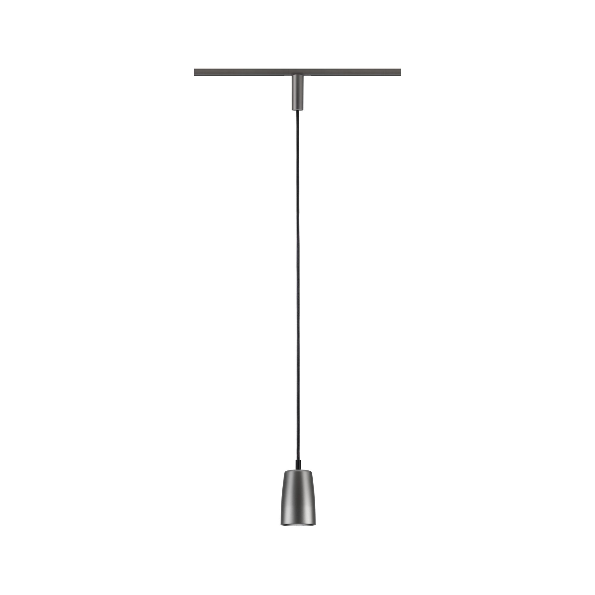 URail Pendants Cover GU10 max. 10W dimmable 230V Titanium