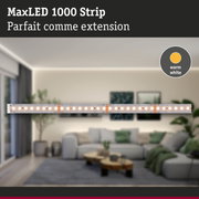 Bande LED MaxLED 1000 en blanc chaud pour éclairage intérieur et extension