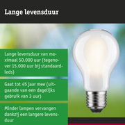 LED-lamp met 3,5 keer langere levensduur dan conventionele lampen, energiezuinige verlichting