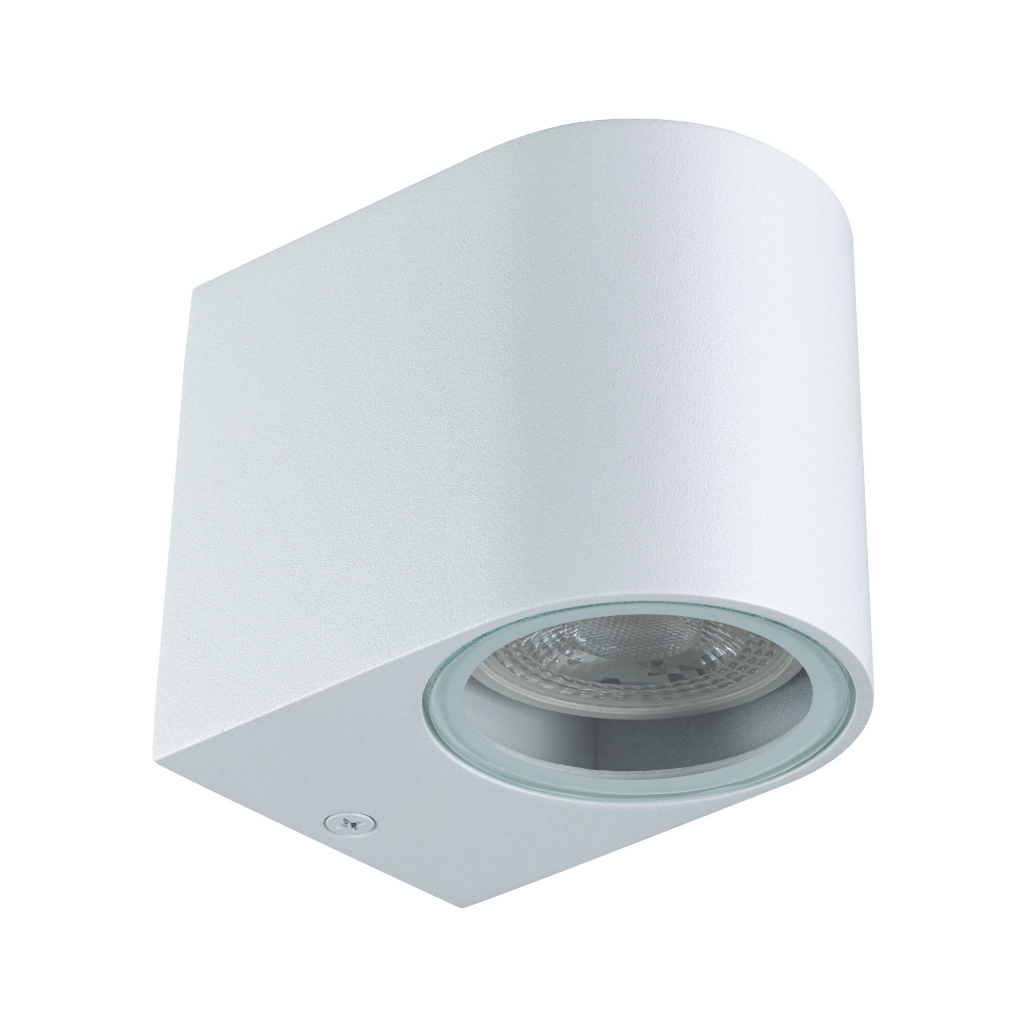 Applique Perugia IP44 GU10 230V max. 10W Blanc dépoli