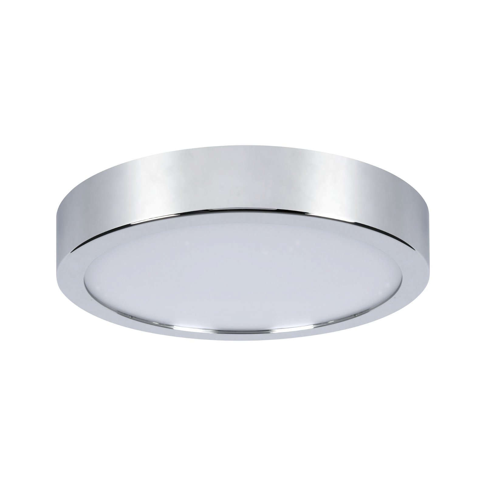 LED Panel Aviar IP44 round 220mm 13W 950lm 3000K Chrome dimmable