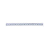 Bande LED longue avec LEDs blanc chaud et protection transparente pour éclairage flexible
