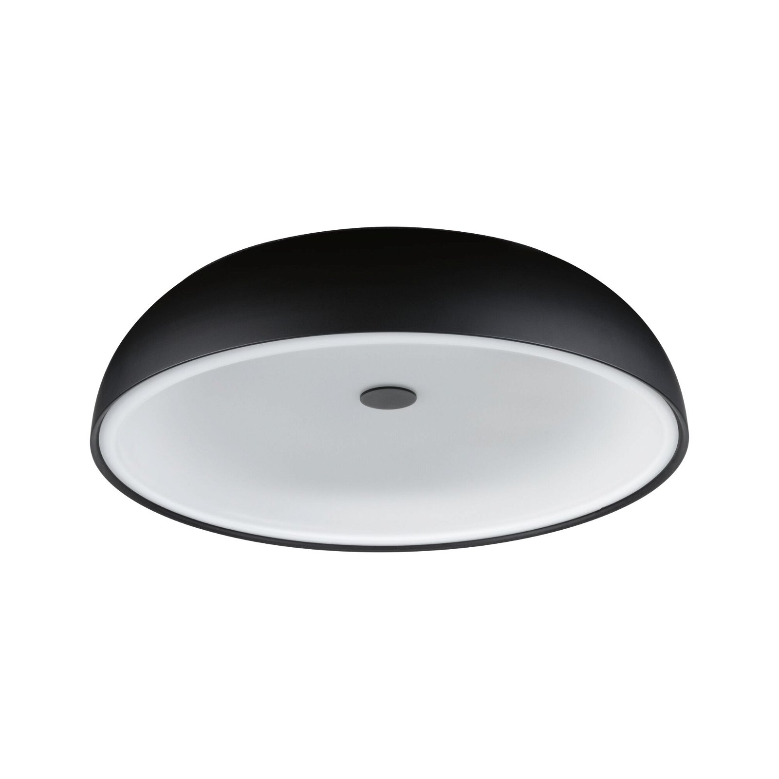 Plafonnier LED 3-Step-Dim Jaron 2700K 1900lm 230V 26,5W gradable Noir mat