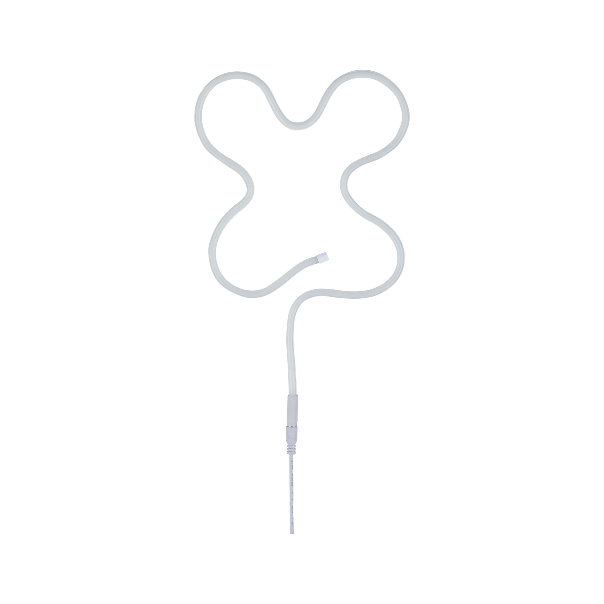 Bande LED flexible blanche avec câble de connexion pour éclairage décoratif et aménagement intérieur