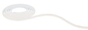 Bande LED flexible blanche avec revêtement en silicone pour éclairage décoratif et ambiances intérieures