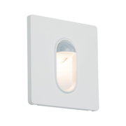 Weißer quadratischer LED-Wandeinbauleuchte mit Bewegungsmelder für energiesparende Beleuchtung