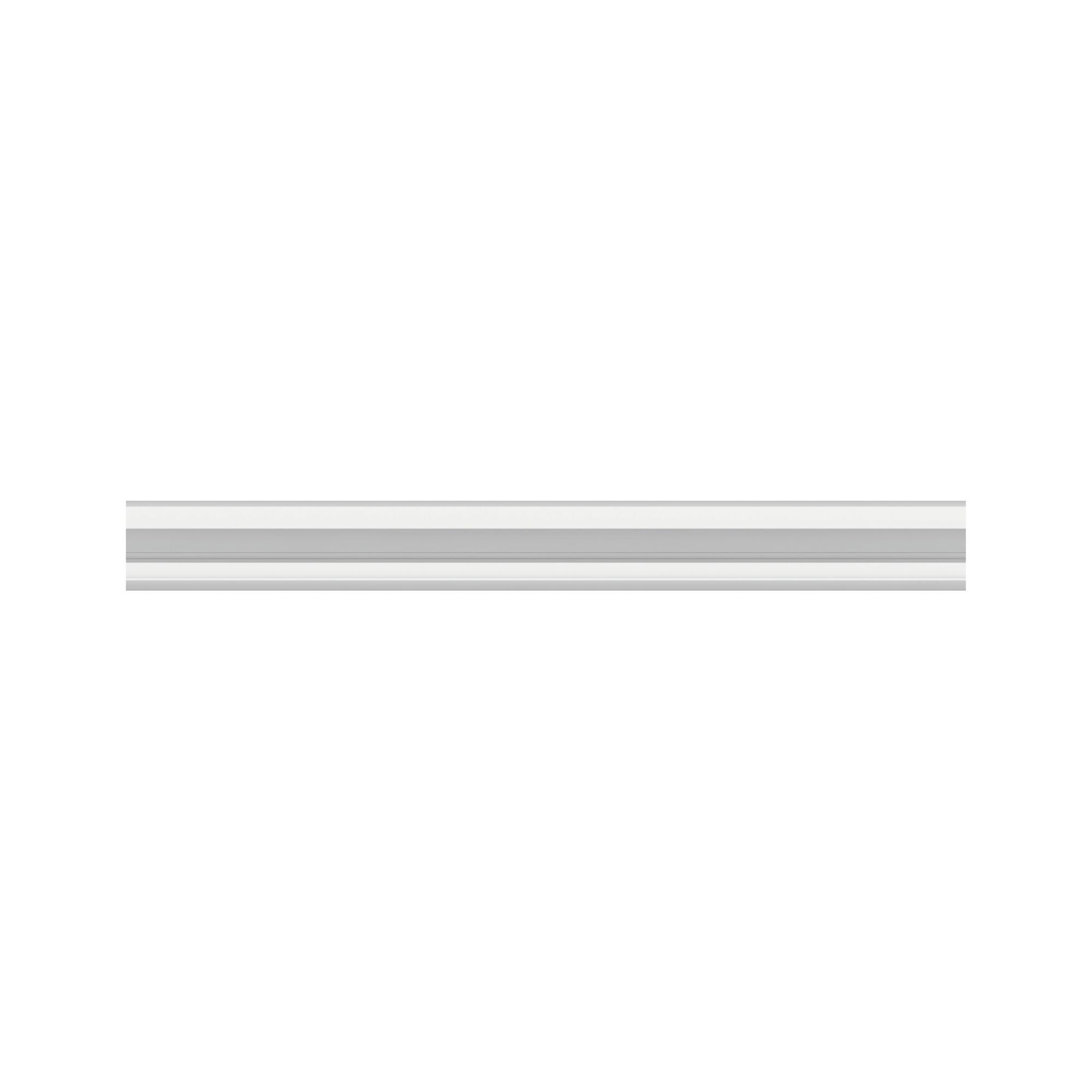Modern white aluminium wall light with LED for stylish indoor lighting solutions