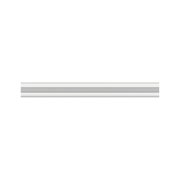 Modern white aluminium wall light with LED for stylish indoor lighting solutions