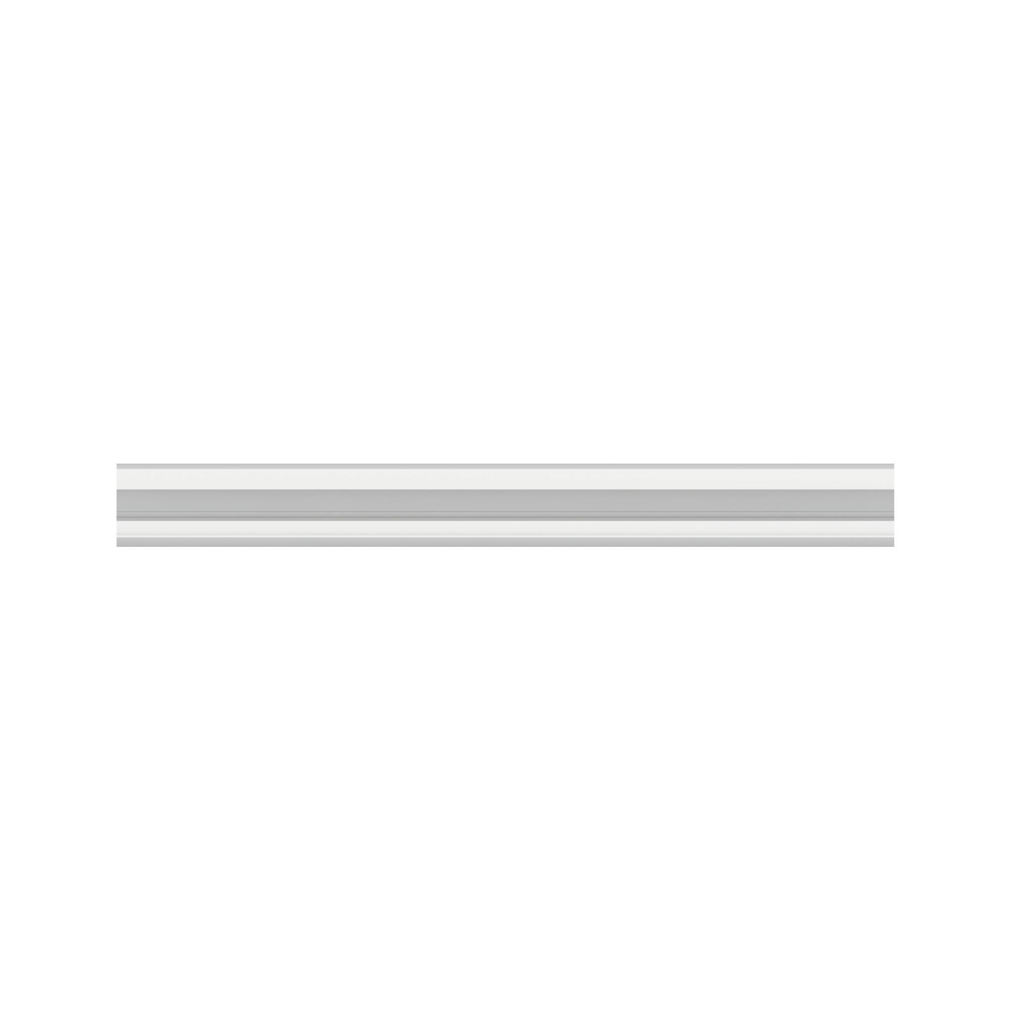 Applique murale moderne en aluminium blanc avec éclairage LED pour intérieur élégant