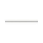 Applique murale moderne en aluminium blanc avec éclairage LED pour intérieur élégant