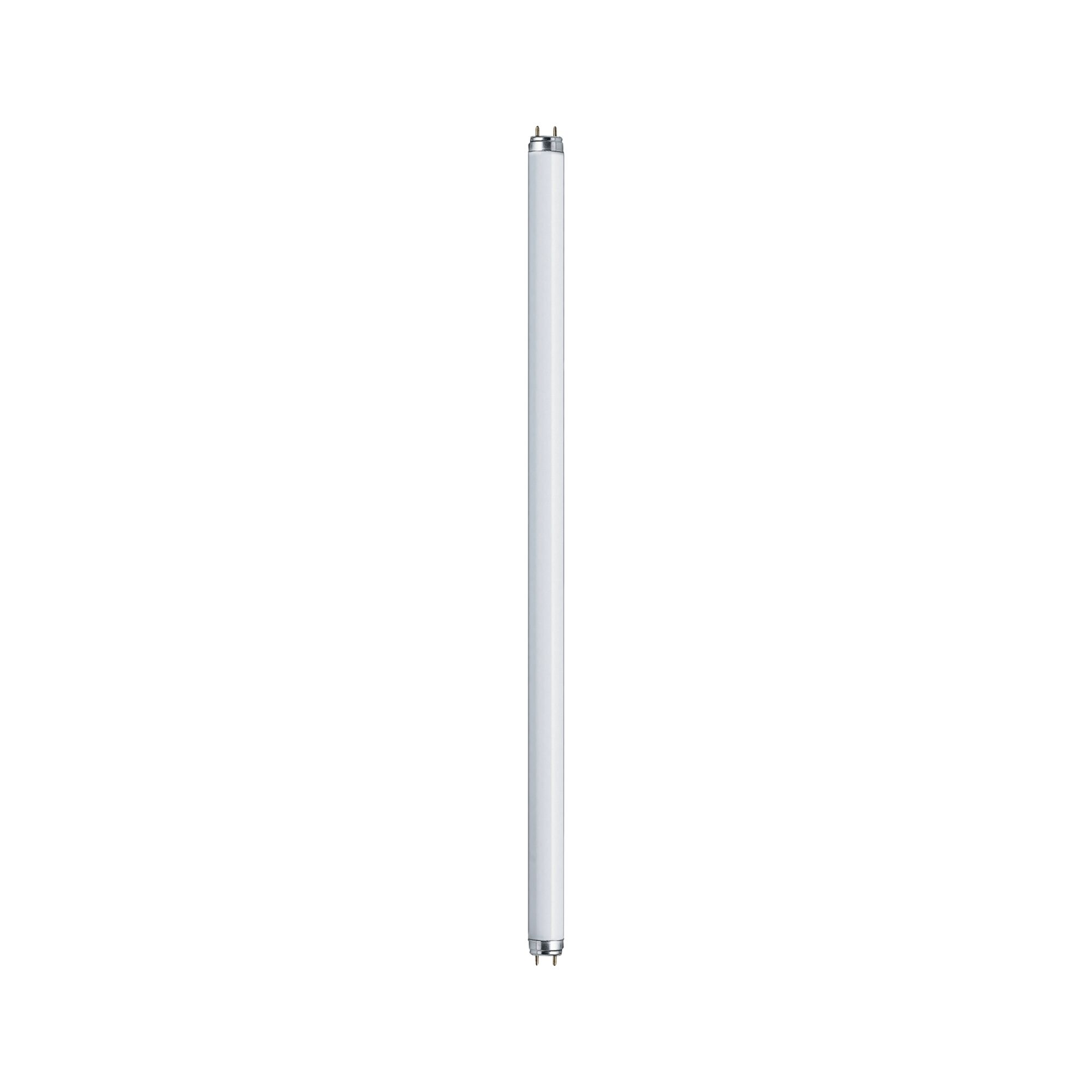 White LED tube light with metal ends for energy-efficient lighting solutions