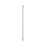 White LED tube light with metal ends for energy-efficient lighting solutions