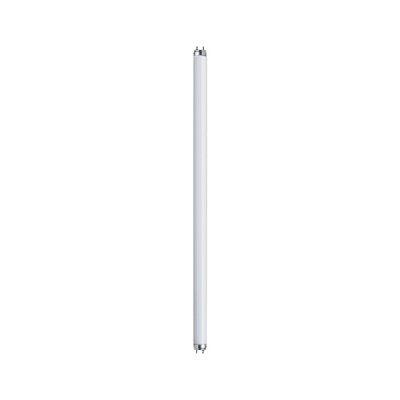 White LED tube light with metal ends for energy-efficient lighting solutions
