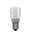 Incandescent lamp E14 230V 43lm 7W 2300K dimmable Clear Small clear glass bulb with silver screw base, suitable for lighting applications.