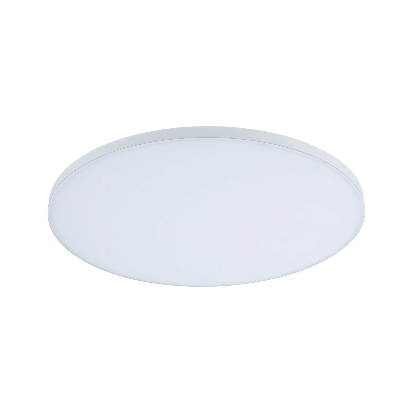 Panneau LED Velora rond 600mm White Switch Blanc