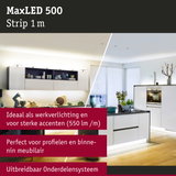 MaxLED 500 LED-strip 1 m voor accentverlichting in moderne keukens
