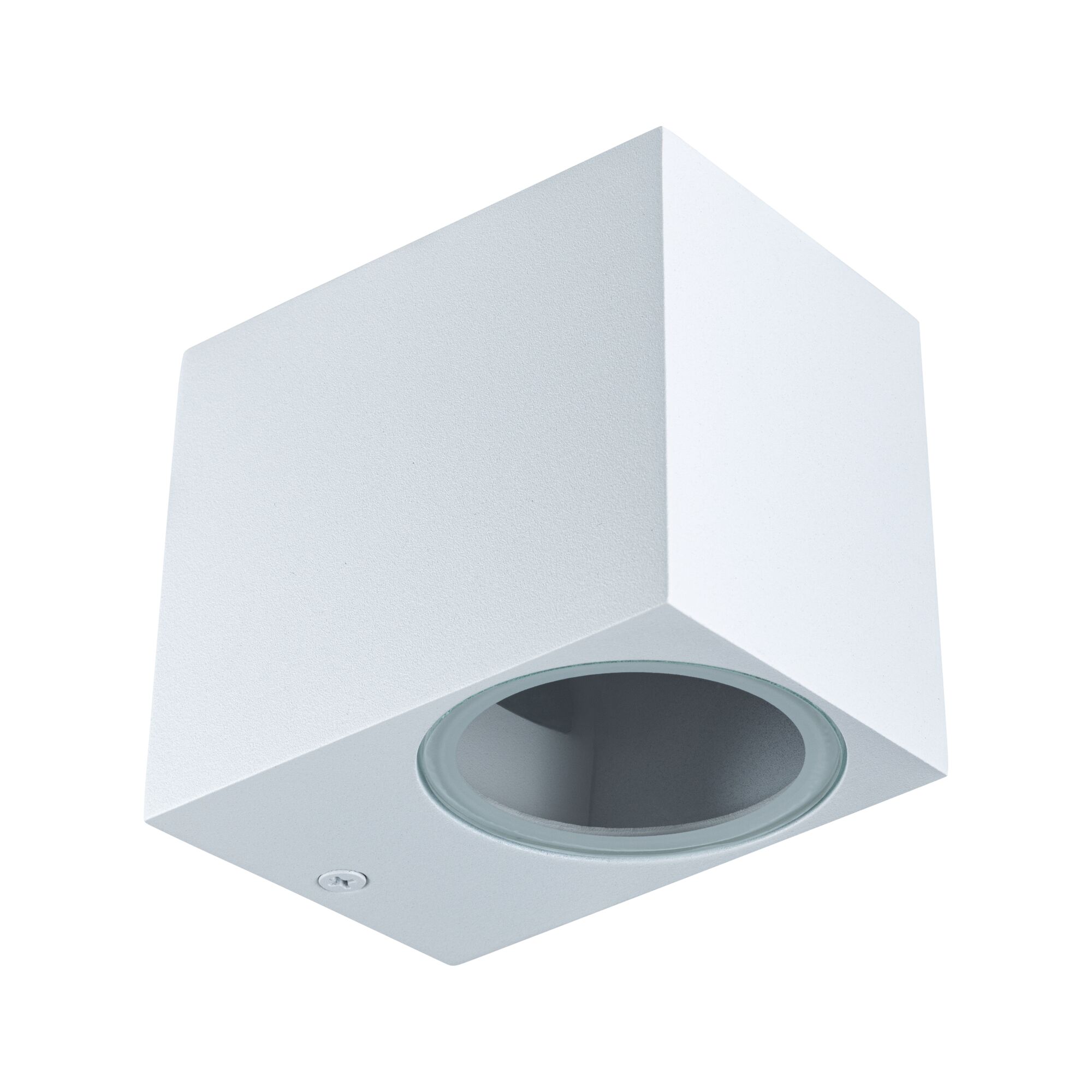 Wandleuchte Imola IP44 GU10 230V max. 10W Weiß matt