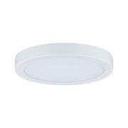 Ronde witte LED-plafondlamp van kunststof met energiezuinige verlichting voor woonruimtes