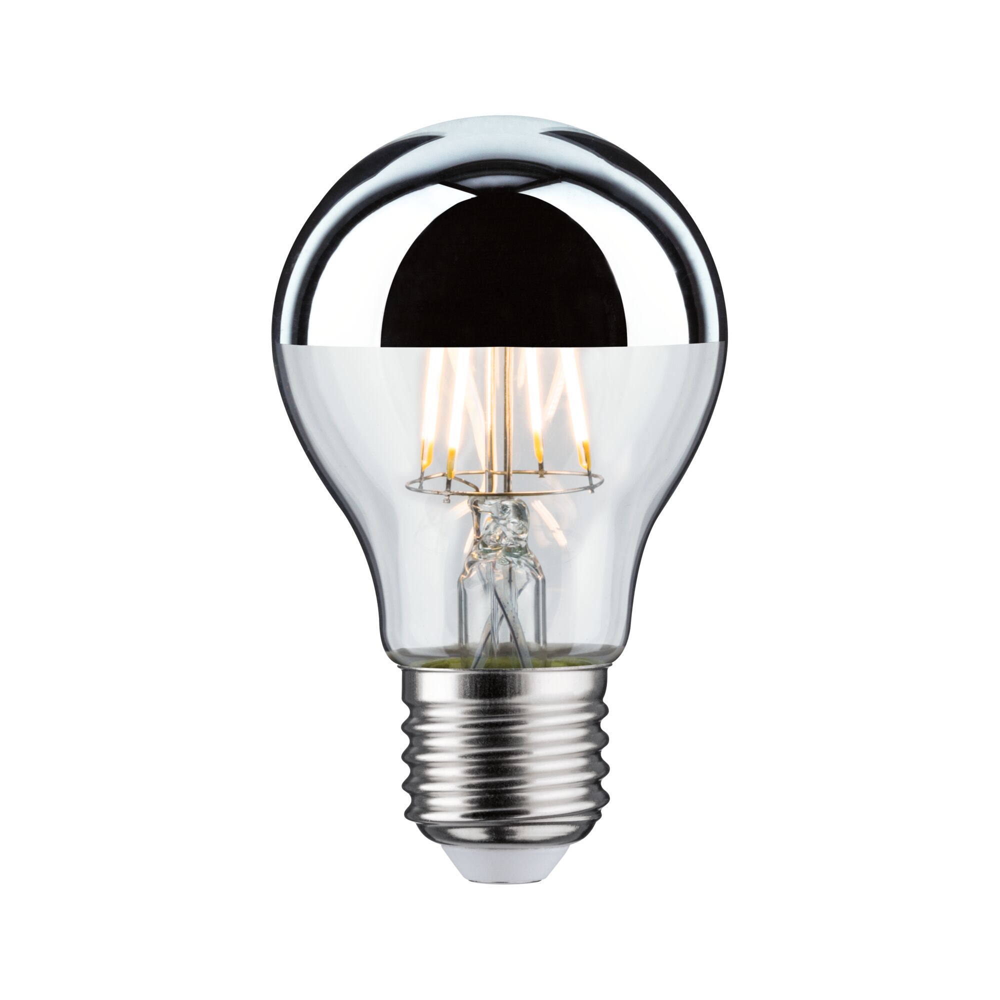 Modern Classic Edition Bundle Ampoule LED Calotte réflectrice E27 230V 3x600lm 3x6,5W 2700K Calotte argentée