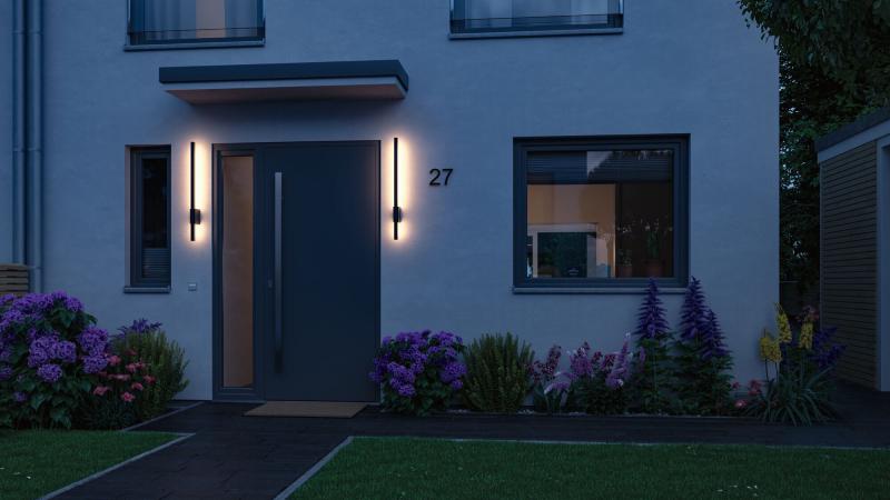 Paulmann Außenwandleuchten