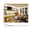Pro Strip LED Strip Silver P75 827 5m 23W 700lm/m 96 LEDs/m 2700K LED strip light with warm white glow for indirect lighting in modern wood and white interior designs