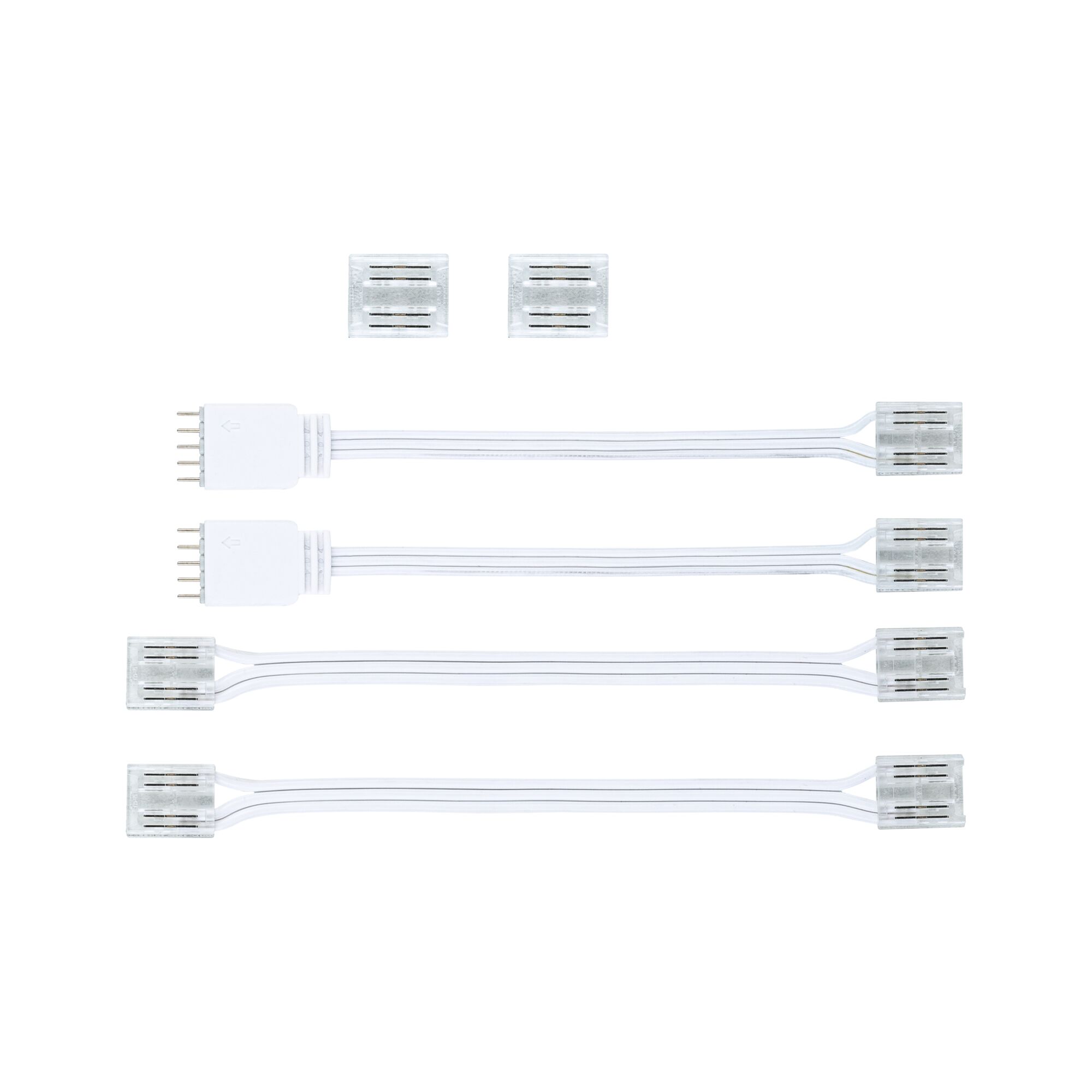 MaxLED Connector Set Full-Line COB Blanc/Transparent